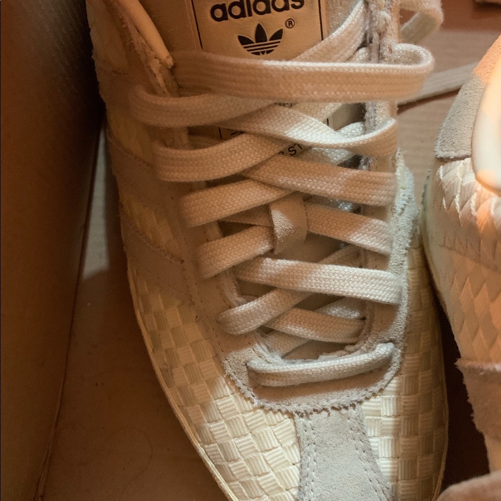 Adidas woven sneakers